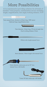 Supereyes Y002 7Mm USB Kính Hiển Vi Kỹ Thuật Số Tùy Chỉnh Nhỏ Nội Soi Cho Ngành Công Nghiệp Cho Bán Dẫn Kiểm Tra Tự động Hóa - Product Image 6