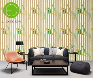 Papel Tapiz Autoadhesivo Ecológico de PVC Impermeable de 45cm*10m, Diseño Moderno 3D para Entretenimiento, Precio Económico, Venta al Por Mayor UDK - Product Image 5