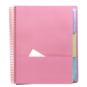 2026 New Arrival tùy chỉnh kích thước A6 A5 A4 A3 xoắn ốc ràng buộc máy tính xách tay bìa cứng Màu cá nhân in ấn máy tính xách tay - Product Image 6