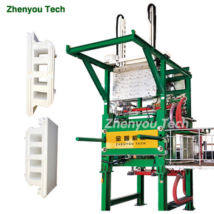 Thermocol hộp Polystyrene tổ ong EPS mái vòm nhà hình dạng máy ép xốp gạch Trần icf Khối Máy làm - Product Image 2