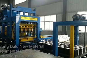 Nhà Sản Xuất Máy Lát Gạch Với Máy Khối Xi Măng Rỗng Giá Máy Khối Bê Tông Rỗng - Product Image 2