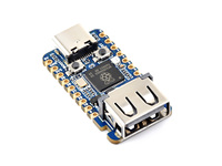 RP2350-USB-A Waveshare Placa de Desarrollo USB Mini Basada en Raspberry Pi, Microcontrolador de Doble Núcleo y Doble Arquitectura de 150MHZ