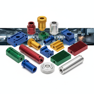 Piezas de Acero Inoxidable CNC, Mecanizado Personalizado de Precisión en Aluminio y Latón, Fresado de 5 Ejes, Torneado, Fabricación, Servicio de Componentes OEM - Product Image 1