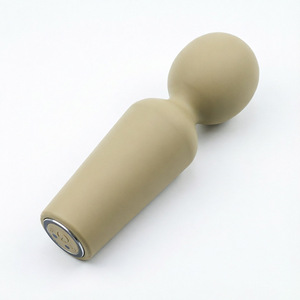 Vibromasseur en silicone Av Stick pour femmes, commande par bouton électrique, niveau sonore de 50 dB, matériau de qualité alimentaire - Product Image 2