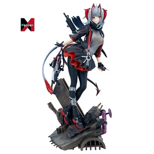 Ming Sun ARK W nhân vật hành động saccaz Lính Đánh Thuê Anime Manga trò chơi hoạt hình cô gái Mô hình đồ chơi trong nước - Product Image 1