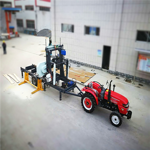 Scie à bande Portable pour bûches à <span class=keywords><strong>bois</strong></span>, gaz Diesel électrique Horizontal Diesel - Product Image 2
