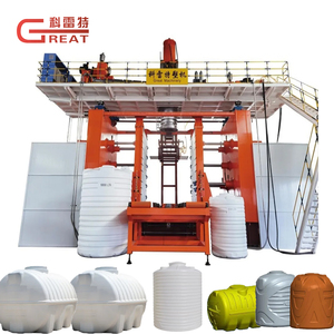 Nouvelle machine <span class=keywords><strong>de</strong></span> soufflage automatique GT 3000L à double station pour la fabrication <span class=keywords><strong>de</strong></span> réservoirs d'<span class=keywords><strong>eau</strong></span> et <span class=keywords><strong>de</strong></span> seaux en plastique HDPE pour usage industriel - Product Image 1