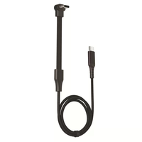 Câble USB C à 90 degrés 60W, câble USB C à angle droit, câble USB C vers USB C plat à 90 degrés