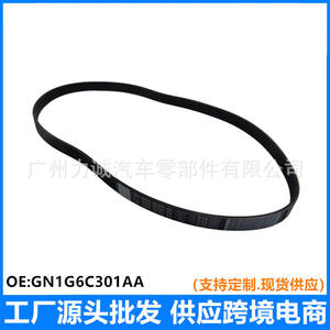 Courroie moteur GN1G6C301AA GN1G-6C301-AA 1.5 6PK1202 Pièces automobiles Tendeur et courroies - Product Image 4