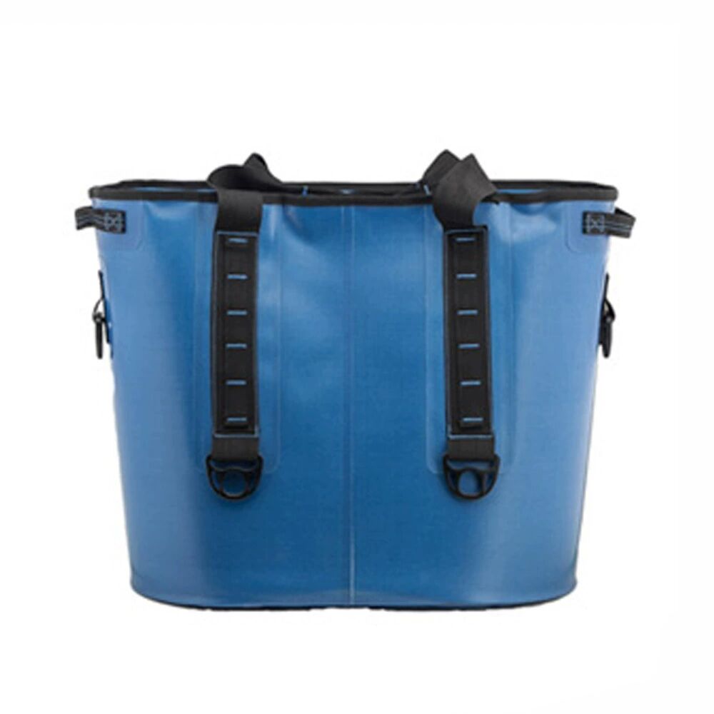 Buffalo Gear nylon tpu insulated picnic food and beverage tote with strong foam keep cool foldable camping cooler bag