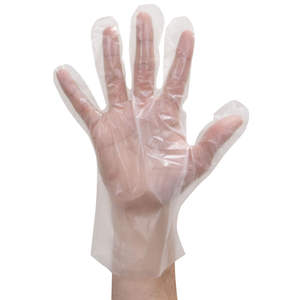 Guantes Desechables de TPE de Grado Alimenticio de Alta Calidad, Sin Látex, Sin Silicona, Sin Polvo, Sin Forro, Para el Hogar - Product Image 1
