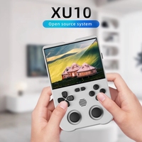 Xu10 Vidéo Open Source Miyoo Plus Mini Jeu Écran Ips de 3.5 pouces Console de jeu portable classique Lecteur de jeux rétro