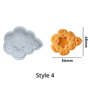 Cortadores <span class=keywords><strong>de</strong></span> Galletas para Sándwiches <span class=keywords><strong>de</strong></span> la Serie Clásica <span class=keywords><strong>de</strong></span> Baking Trusted, con Cavidades Profundas para Rellenos Generosos <span class=keywords><strong>de</strong></span> Mermelada o Crema - Product Image 5