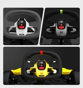 Ensemble de chronomètre original pour Ninebot Gokart PRO <span class=keywords><strong>XIAOMI</strong></span> <span class=keywords><strong>Kart</strong></span> Kit auto-équilibré Scooter électrique Instrument Display Accessories - Product Image 6