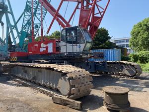 Langlebiger und kosten günstiger Kobelco 250 Tonnen Raupen kran <span class=keywords><strong>7250</strong></span> Mobiler Hydraulik kran <span class=keywords><strong>7250</strong></span> Gelände kran - Product Image 3