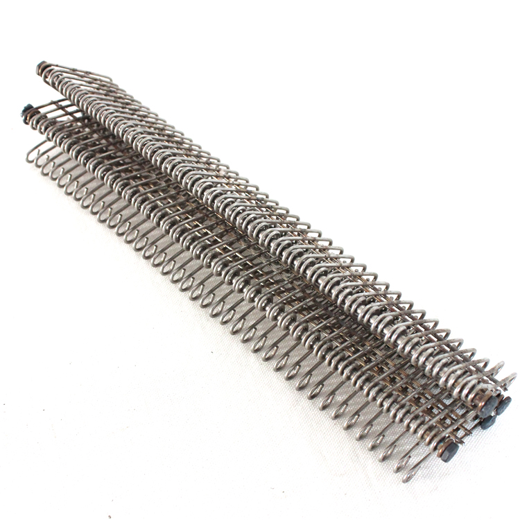 Flat Metal Stainless Steel Eye Link Conveyor Belt Wire Mesh For Oven
