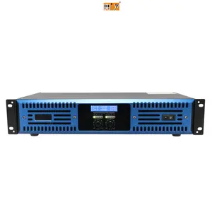 مضخم صوت عالي الطاقة D2600 Audiophile Class D مع قوة 600WX2