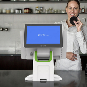 Terminal tactile tout-en-un pour ordinateur POS à double écran de 15,6 pouces pour restaurant et café H6S 10 POS - Product Image 4
