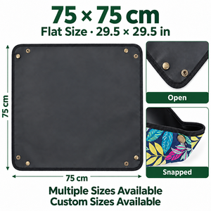 Tapis de rempotage imperméable pour plantes d'intérieur, tapis de rempotage pliable avec coins à clipser, plateau de rempotage sans désordre - Product Image 5