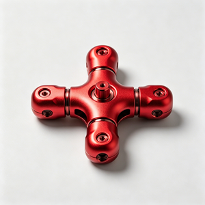 Piezas de Aluminio Anodizado Mecanizadas por CNC, Piezas de Latón, Acero Inoxidable y Aleaciones Personalizadas, Mecanizado de Precisión, Trabajos de Torneado, Fresado, Electroerosión por Hilo y Perforación - Product Image 1