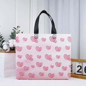 Reusable Non-woven Fabric Shopping <b>Handbags</b>, <b>Gold</b> logo Custom Summer Travel <b>Handbags</b> - Product Image 1