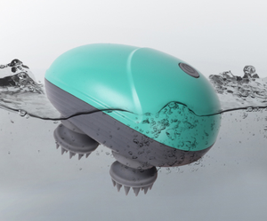 4 cabezales de masaje giratorios eléctricos de mano, masajeador de cuello y músculos relajantes, masajeador eléctrico de cabeza para cuero cabelludo - Product Image 5