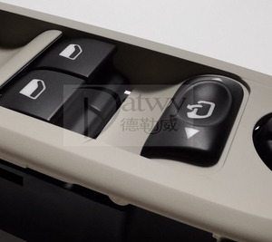 Interruptor elevador OE 6490GR <span class=keywords><strong>Citroen</strong></span> <span class=keywords><strong>C5</strong></span>, con panel, con memoria y espejo retrovisor, función plegable eléctrica - Product Image 4