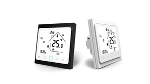 Beca BAC-002 Thông Minh HVAC Phòng Cuộn Dây Quạt Nhúng Cài Đặt Tuya Wifi 4-Ống Nhiệt Cho Nhà Và Bệnh Viện Sử Dụng OEM Bởi Beca - Product Image 2