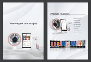 Professioneller 3D-Magischer Gesichtsanalysator für Schönheitssalons mit KI-Analysegerät - Product Image 4