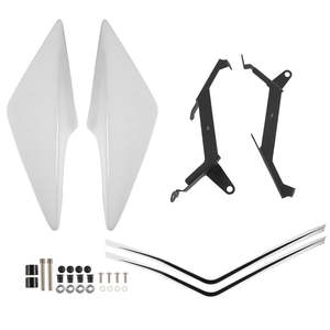 Carénage latéral de siège de <span class=keywords><strong>moto</strong></span>, protection de cadre, style latéral pour Yamaha XSR900 XSR 900 2016 - 2021 - Product Image 6