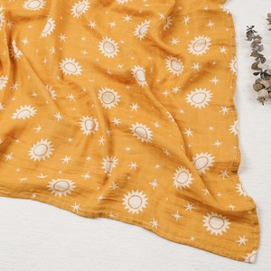 Happyflauto Custom di cotone di bambù copri fasce basse MOQ morbido pannolino <span class=keywords><strong>per</strong></span> neonati - Product Image 2