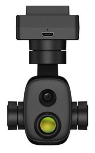 ZT6 Mini Dual Sensor <b>Gimbal</b> 4K Thermal <b>Camera</b> 3-Axis Stabilized AI Tracking Industrial Drone Payload - Product Image 2