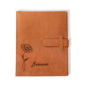 Large Capacity Genuine Leather Vintage Men's <strong>Book</strong> Cover <strong>Wallet</strong> with Pen Pocket Portable Design Letter Pattern Multi-Function Use - Product Image 2