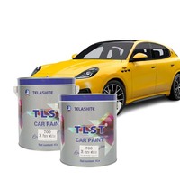 Pigmento de Alto Rendimiento para Plástico, Pintura de Repintado Automotriz China, Imprimación 2K de Secado Rápido, Pintura de Color Codificada, Capa Base