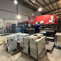 Pièces soudées courbées en acier inoxydable sur mesure, service de découpe laser, fabrication de tôles d'aluminium, normes ASTM AISI DIN MST
