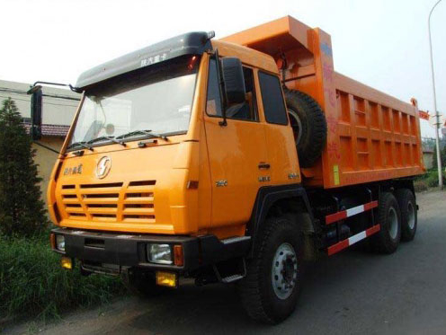 シャクマン 15トンダンプトラック 14M3 新品・6x4駆動・ディーゼル