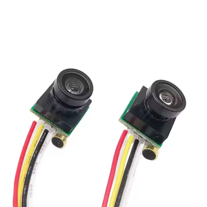 CMOS 600TVL/<span class=keywords><strong>1000</strong></span> 170 degrés/120 degrés vidéo couleur Mini caméra FPV avec Audio pour modèle de quadrirotor de voiture RC - Product Image 1