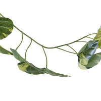 Tanaman Pothos Gantung Buatan 3ft Grosir Dengan Pot, Daun Ivy Palsu, Tanaman Rambat Untuk Dinding, Plafon, Pernikahan, Taman, Dekorasi Dalam Ruangan