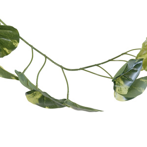 Plantes artificielles suspendues Pothos de 90 cm en gros avec pot, fausse vigne de lierre, feuillage tombant pour mur, plafond, mariage, jardin, décoration intérieure - Product Image 4