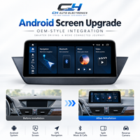 Pour BMW X1 E84 CIC 2010-2015 Écran tactile IPS 10,25 pouces CarPlay Android Auto GPS Navigation Radio multimédia