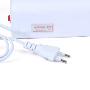 Chauffe-cire électrique double pour cartouche de cire, base de rouleau de cire, machine d'épilation rechargeable pour cire roll-on, chauffe-cire dépilatoire - Product Image 5
