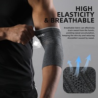 VBOSi 7087 Pro 3D Compression coude manchon usine nouvelle orthèse élastique pour hommes et femmes Tennis coude soutien pour les entraînements de gymnastique
