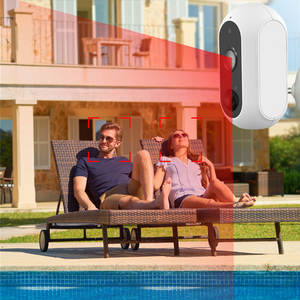 2023最新のSmartlifeアプリコントロールTuyaSmart2.0MP低電力WiFiHDバッテリースマートWIFIカメラPST-LB209 - Product Image 5