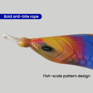 Nuova Esca in Silicone a Forma di Rana Multicolore con Doppio Amo, Esca Morbida per Pesca - Product Image 4