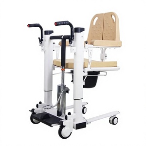 Hot Sale Hydraulic Aluminum Alloy Patient Transfer Lift Bath Chair commode chair transfer chair - Product Image 1