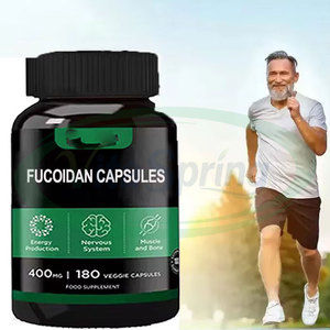VitaSpring Capsules d'extrait de <span class=keywords><strong>Fucoidan</strong></span> organique OEM Suppléments à base de plantes 500mg/60 capsules Capsules de <span class=keywords><strong>Fucoidan</strong></span> - Product Image 2