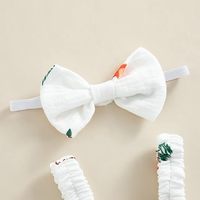Combinaison d'été pour bébé fille, sans manches, en mousseline de coton 100% respirante, avec logo personnalisé