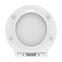 SUNTEN SU026 Siège de toilette rond et fin