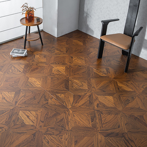 AVANTIMORA Parquet de Madera Multicapa de Olmo con Ranura y Lengüeta, Grado ABC, Pintado a Mano, Anti Polillas, IEC62321 CE, 14mm 15mm 20mm, para Apartamentos - Product Image 2