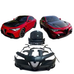 Kit Carrozzeria GTAm in Fibra di Carbonio per <span class=keywords><strong>Alfa</strong></span> <span class=keywords><strong>Romeo</strong></span> <span class=keywords><strong>Giulietta</strong></span> e Giulia Nuove Condizioni Paraurti Anteriore e Posteriore Cofano Spoiler - Product Image 1